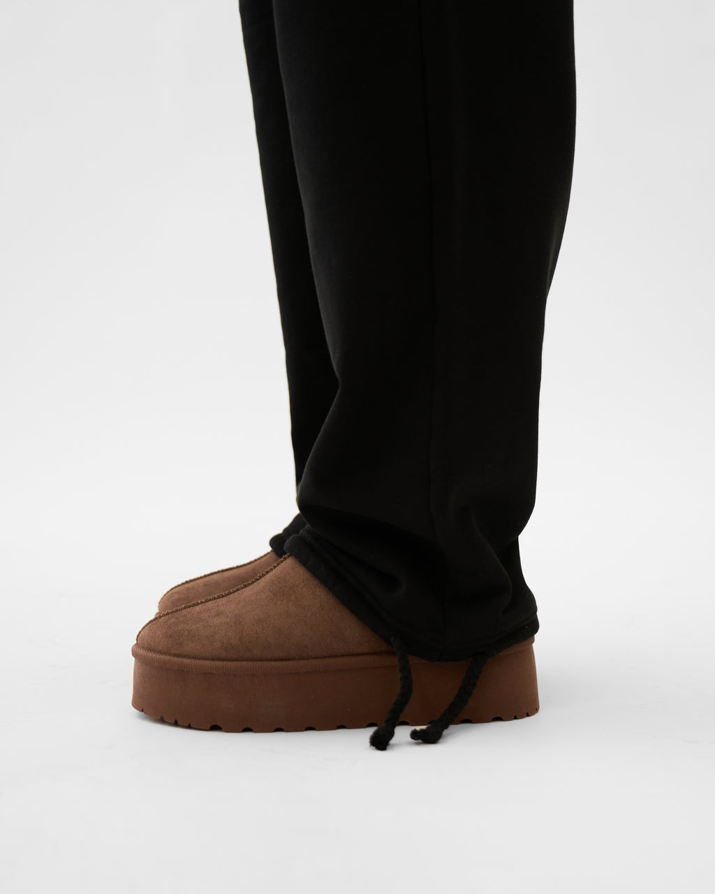Straight Leg Sweatpants - Stout